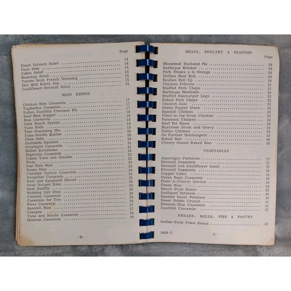 Heavenly Dishes‎ Cookbook Chirch Of God Chanute Kansas 1984 Angel Cooking